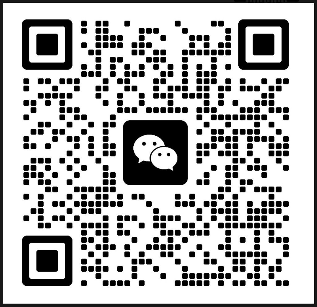 WeChat QR code for OAHYCO